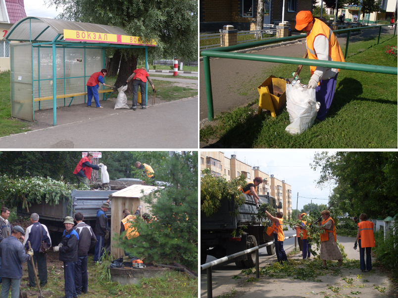 Коммунальные службы города Шумерля всегда «начеку»